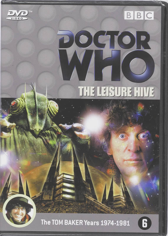 Omslag van The Leisure Hive