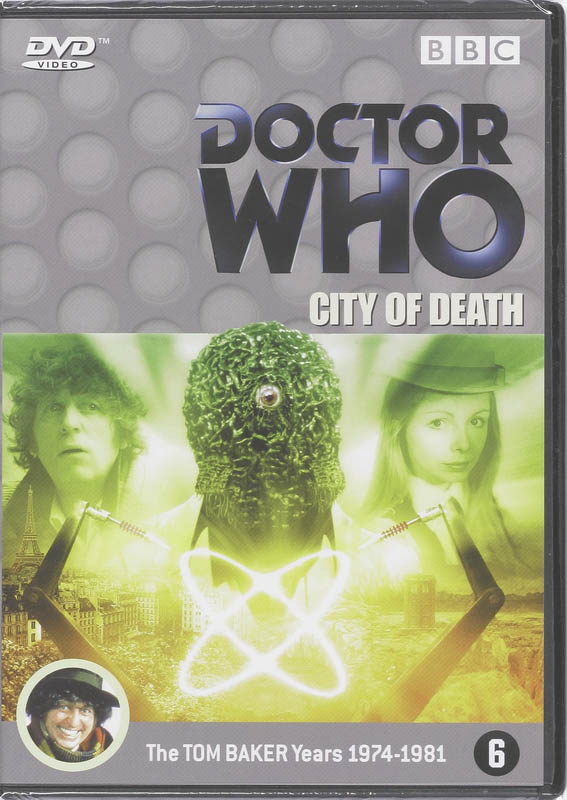 Omslag van City of Death