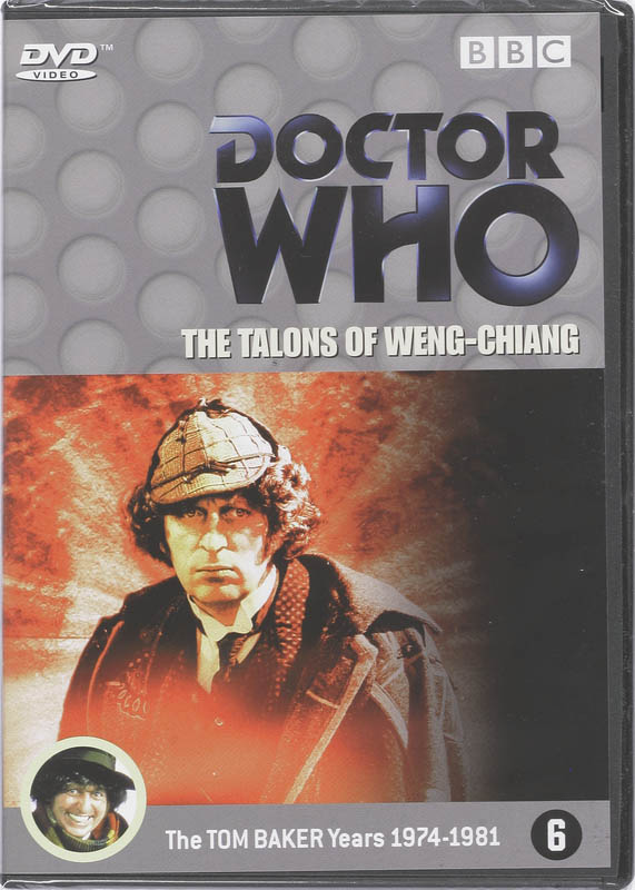 Omslag van The Talons of Weng-Chiang