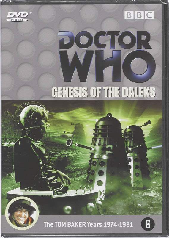 Omslag van Genesis of the Daleks