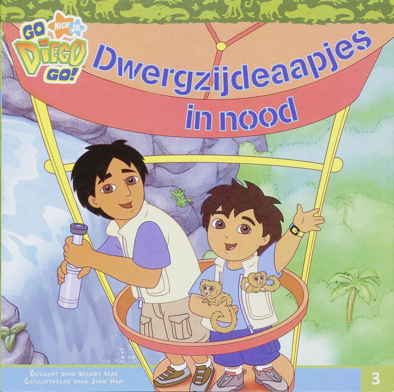 Omslag van Dwergzijdeaapjes in nood