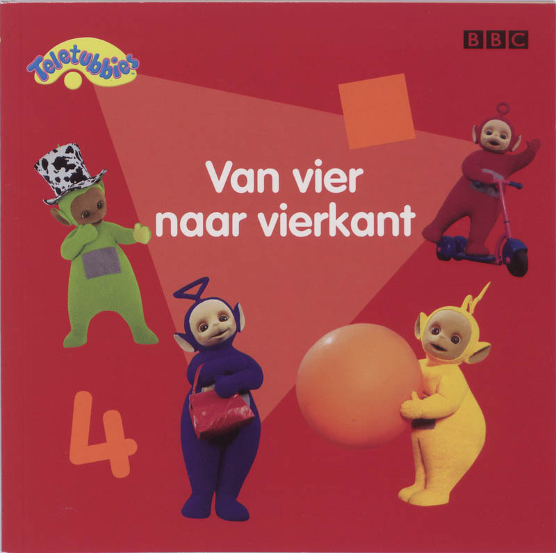 Omslag van Van vier naar vierkant