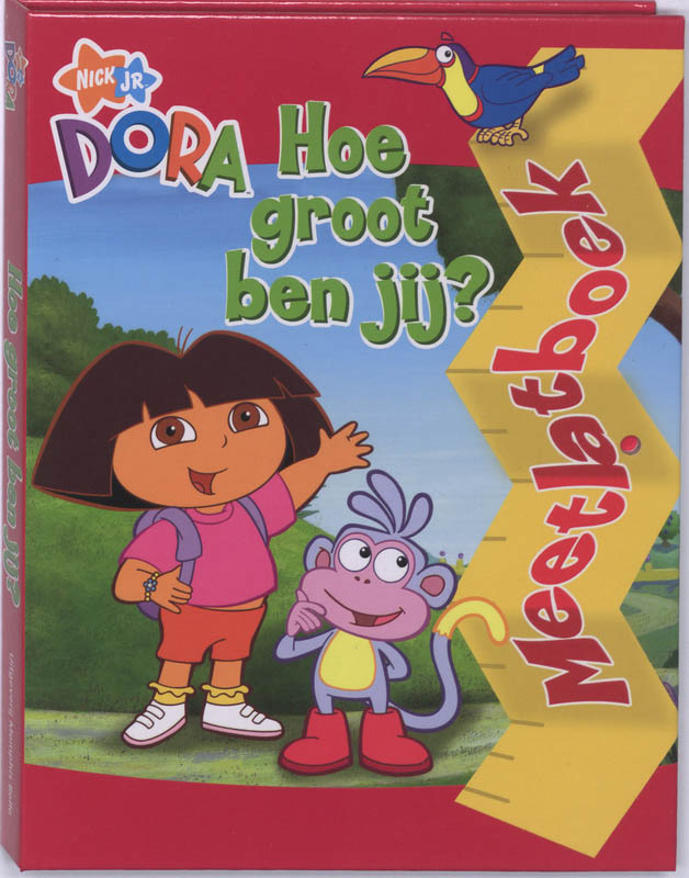 Omslag van Hoe groot ben jij
