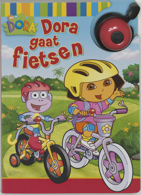 Omslag van Dora gaat fietsen