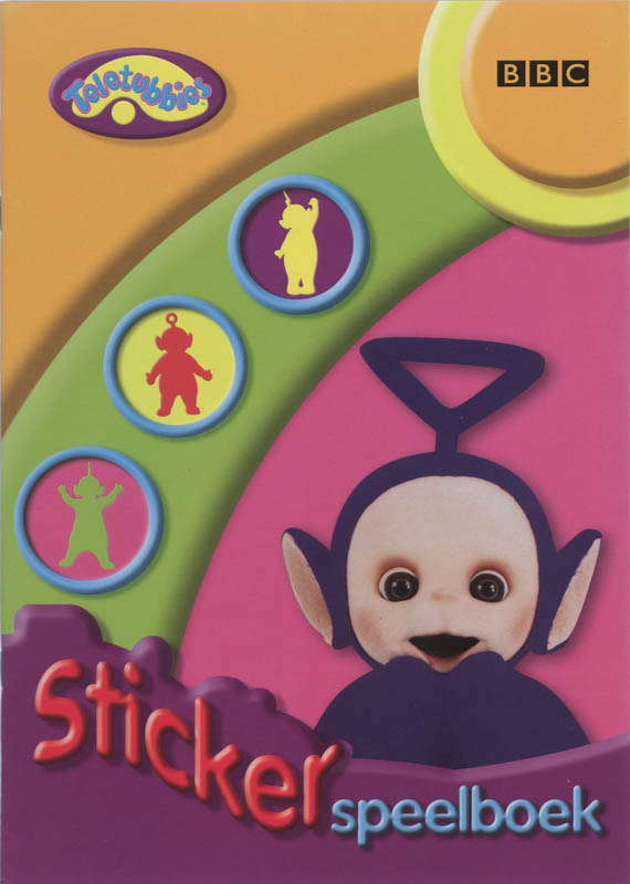 Omslag van Stickerspeelboek
