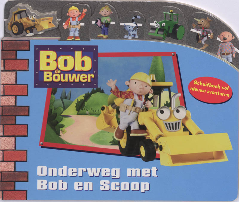Omslag van Onderweg met Bob en Scoop