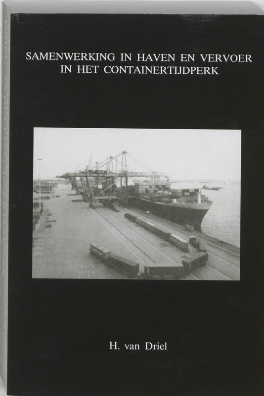 Omslag van Samenwerking haven vervoer containertydp.