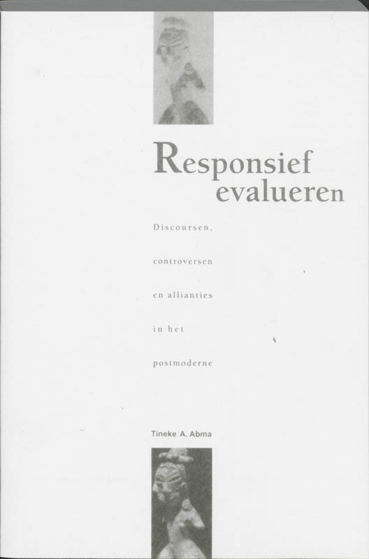Omslag van Responsief evalueren