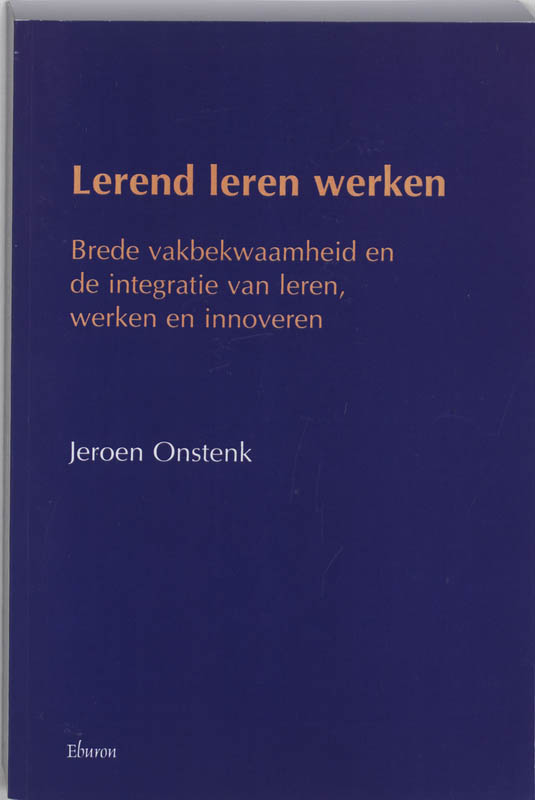 Omslag van Lerend leren werken