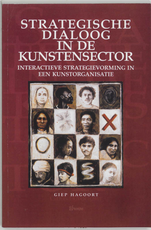 Omslag van Strategische dialoog in de kunstensector