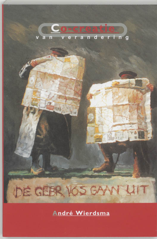 Omslag van Co-creatie van verandering