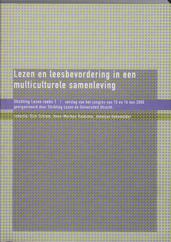 Omslag van Lezen en leesbevordering in een multiculturele samenleving