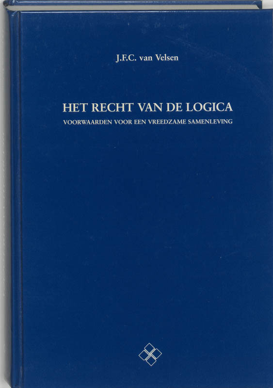 Omslag van Het recht van de logica