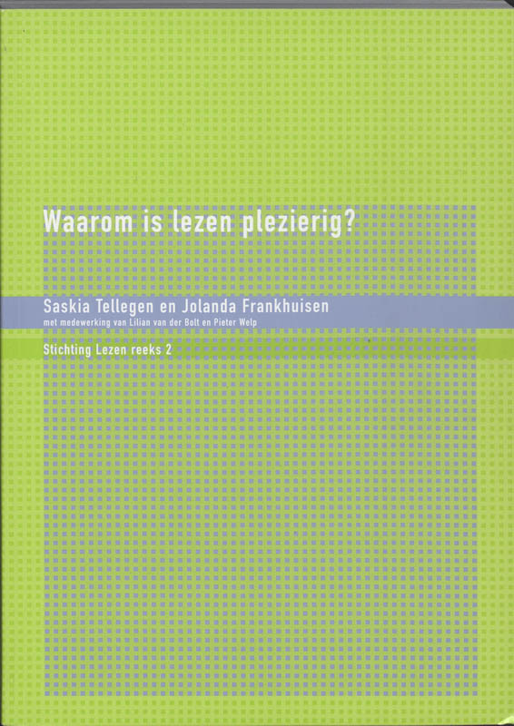 Omslag van Waarom is lezen plezierig?