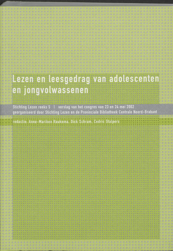 Omslag van Lezen en leesgedrag van adolescenten en jongvolwassenen