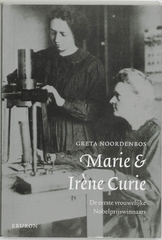 Omslag van Marie & Irene Curie