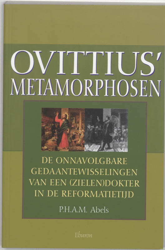 Omslag van Ovittius' Metamorphosen