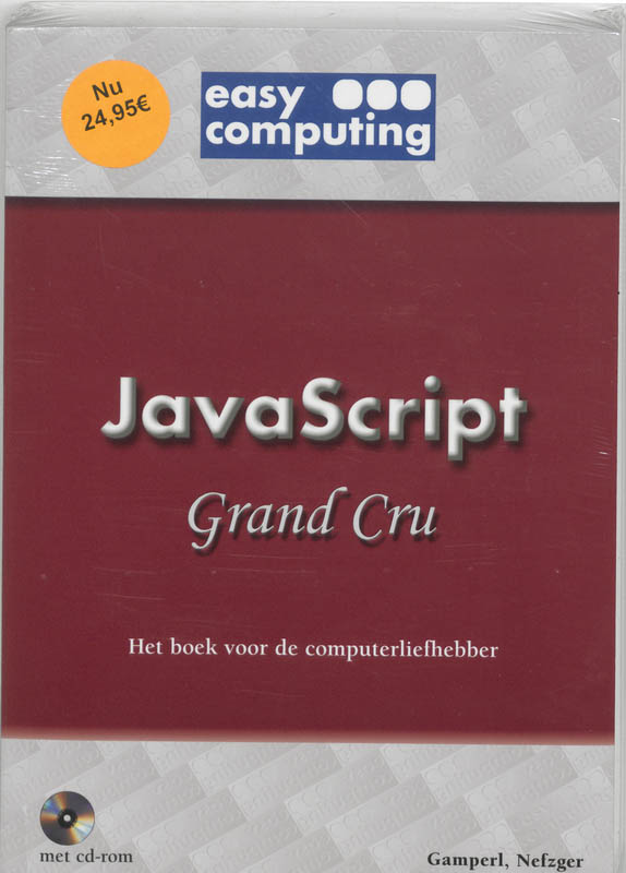 Omslag van Javascript Grand Cru