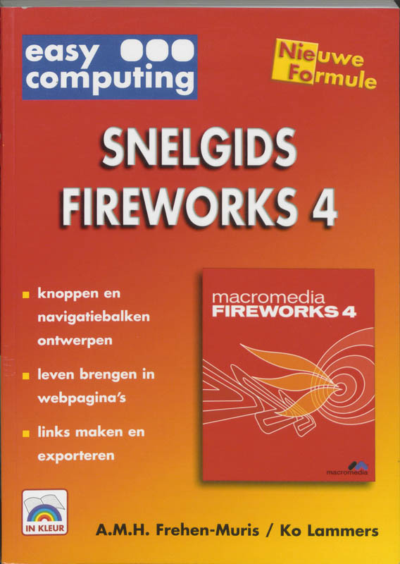 Omslag van Snelgids Fireworks 4