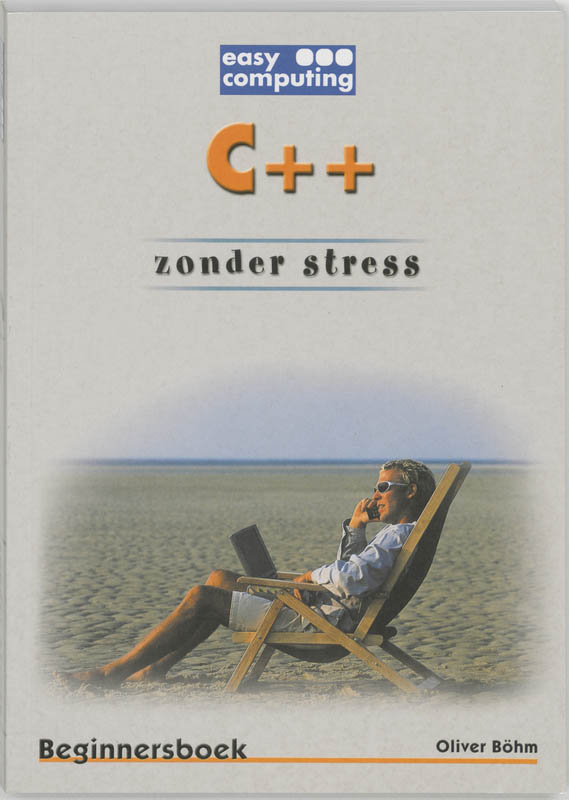 Omslag van C++ zonder stress