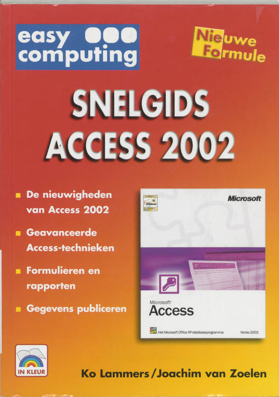 Omslag van Snelgids Access 2002