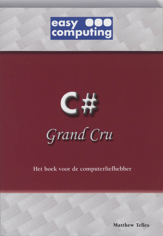 Omslag van C nr Grand Cru