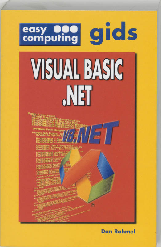 Omslag van Easy computing gids visual basic net