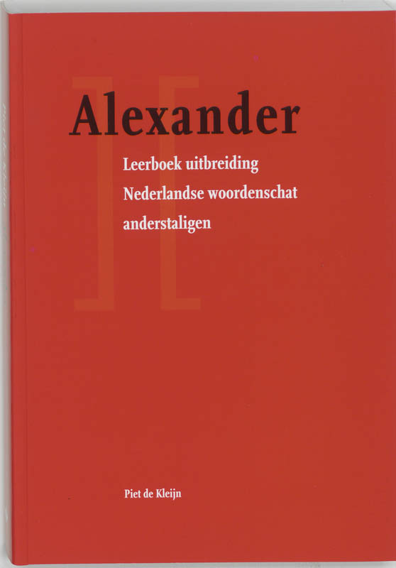 Omslag van Alexander
