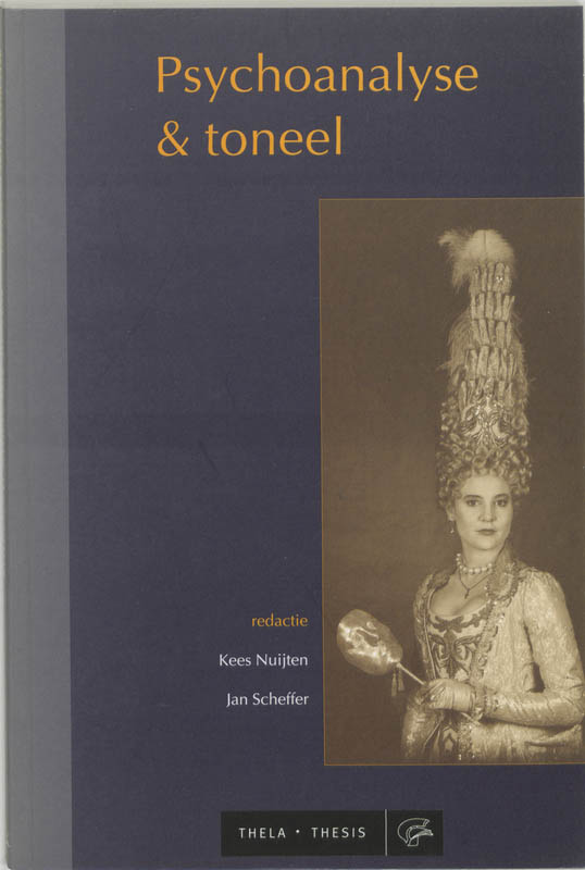 Omslag van Psychoanalyse & toneel