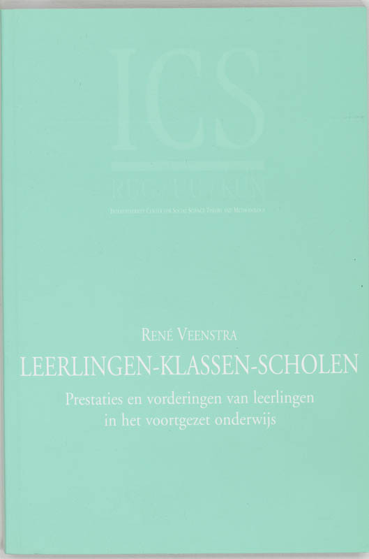 Omslag van Leerlingen-klassen-scholen