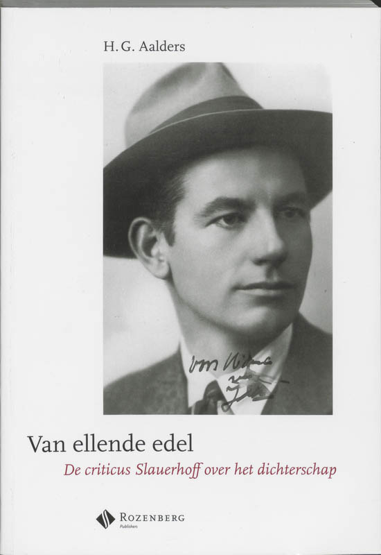 Omslag van Van ellende edel