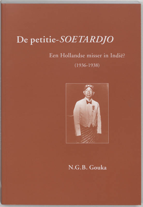 Omslag van De Petitie-Soetardjo