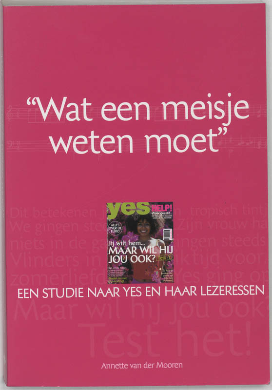 Omslag van Wat een meisje weten moet