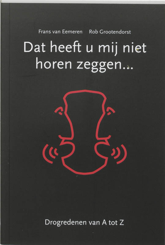 Omslag van Dat heeft u mij niet horen zeggen...