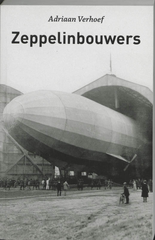 Omslag van Zeppelinbouwers