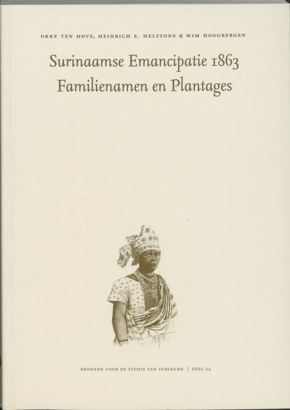 Omslag van Surinaamse Emancipatie 1863