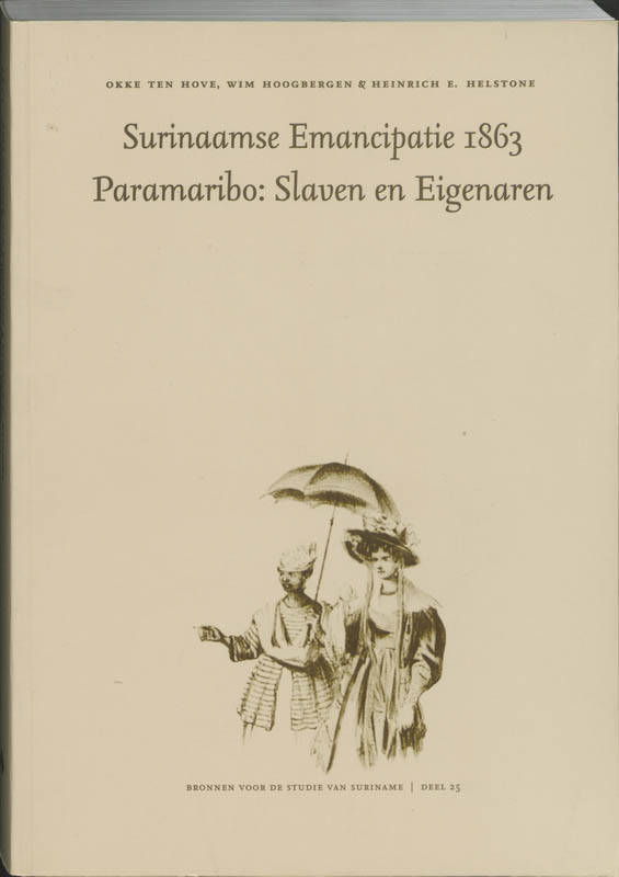 Omslag van Surinaamse Emancipatie 1863