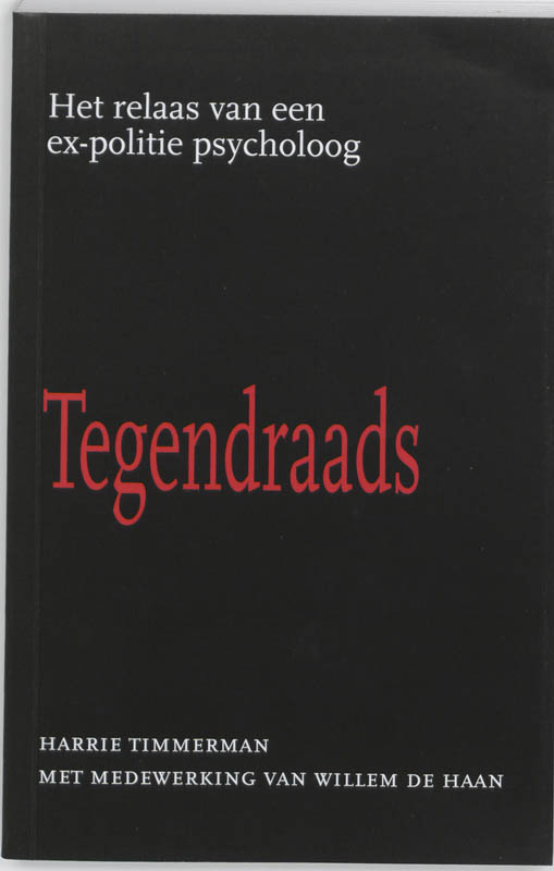 Omslag van Tegendraads