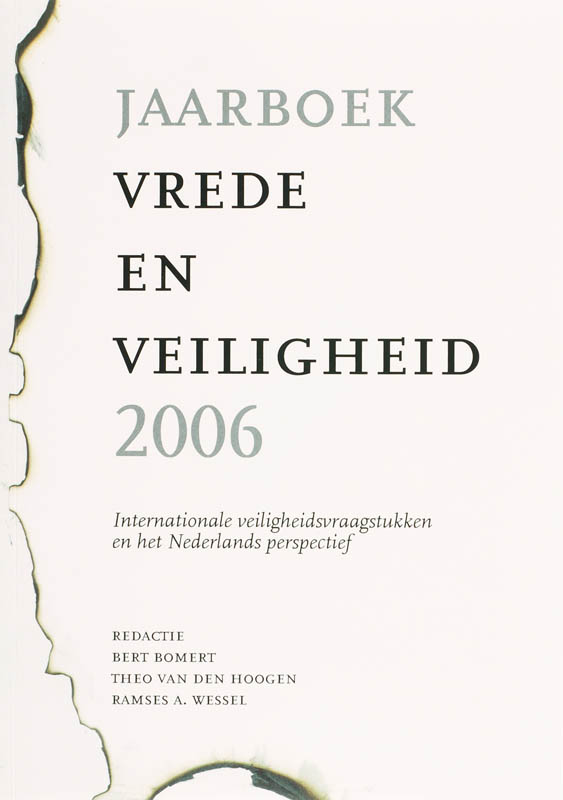Omslag van Jaarboek Vrede en Veiligheid 2006
