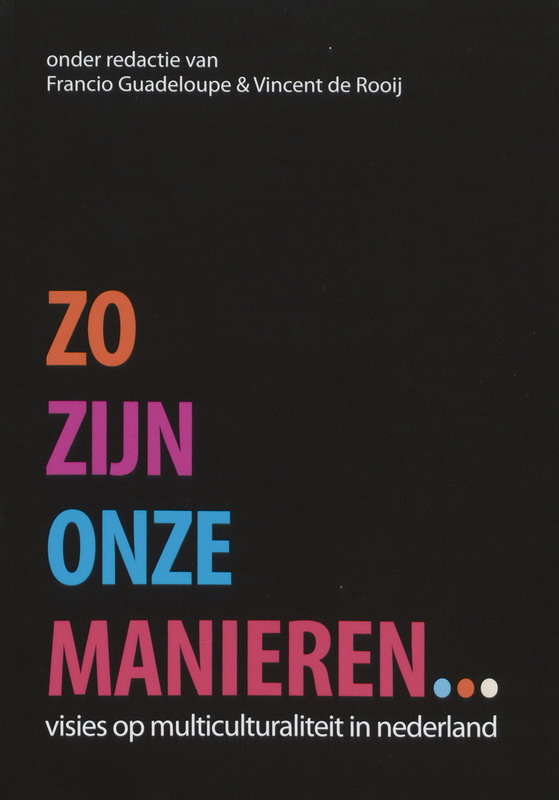 Omslag van Zo zijn onze manieren