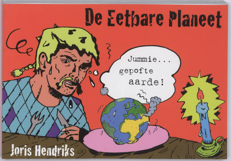 Omslag van De eetbare planeet