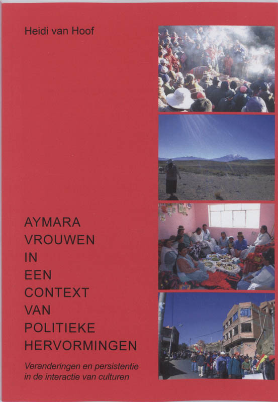 Omslag van Aymara vrouwen in een context van politieke hervormingen