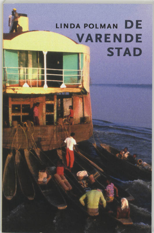 Omslag van De varende stad