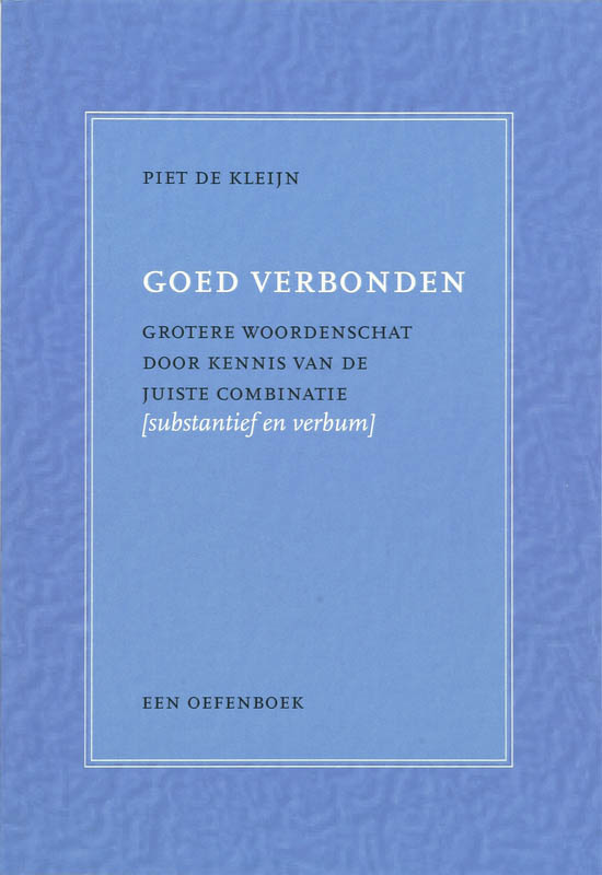 Omslag van Goed verbonden