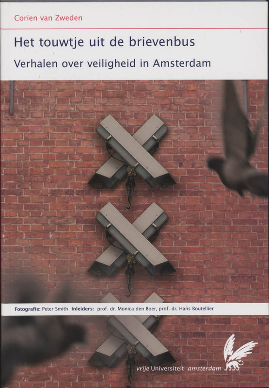 Omslag van Het touwtje uit de brievenbus