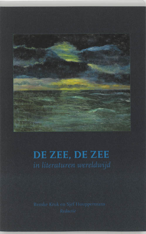 Omslag van De zee, de zee..