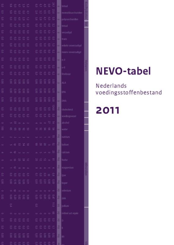 Omslag van Nevo-tabel 2006
