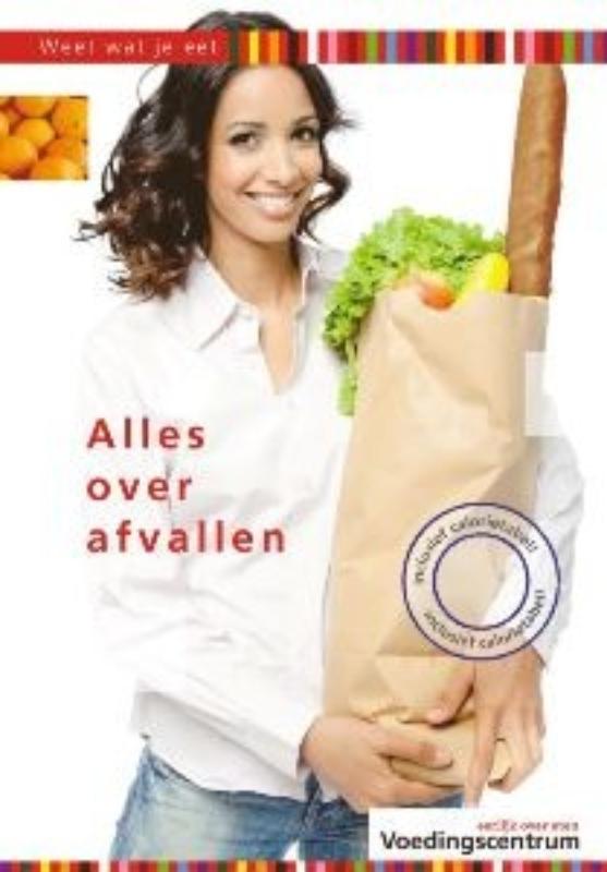 Omslag van Alles over afvallen