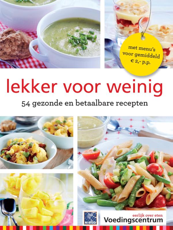 Omslag van Lekker voor weinig