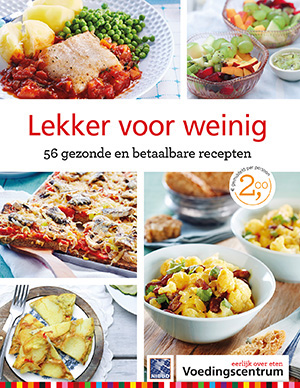 Omslag van Lekker voor weinig
